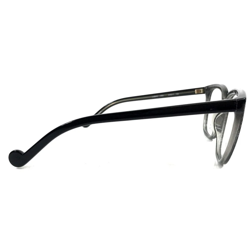 Liu Jo Eyeglasses Frames LJ2645 003 Black Gray Square Full Rim 53-17-135